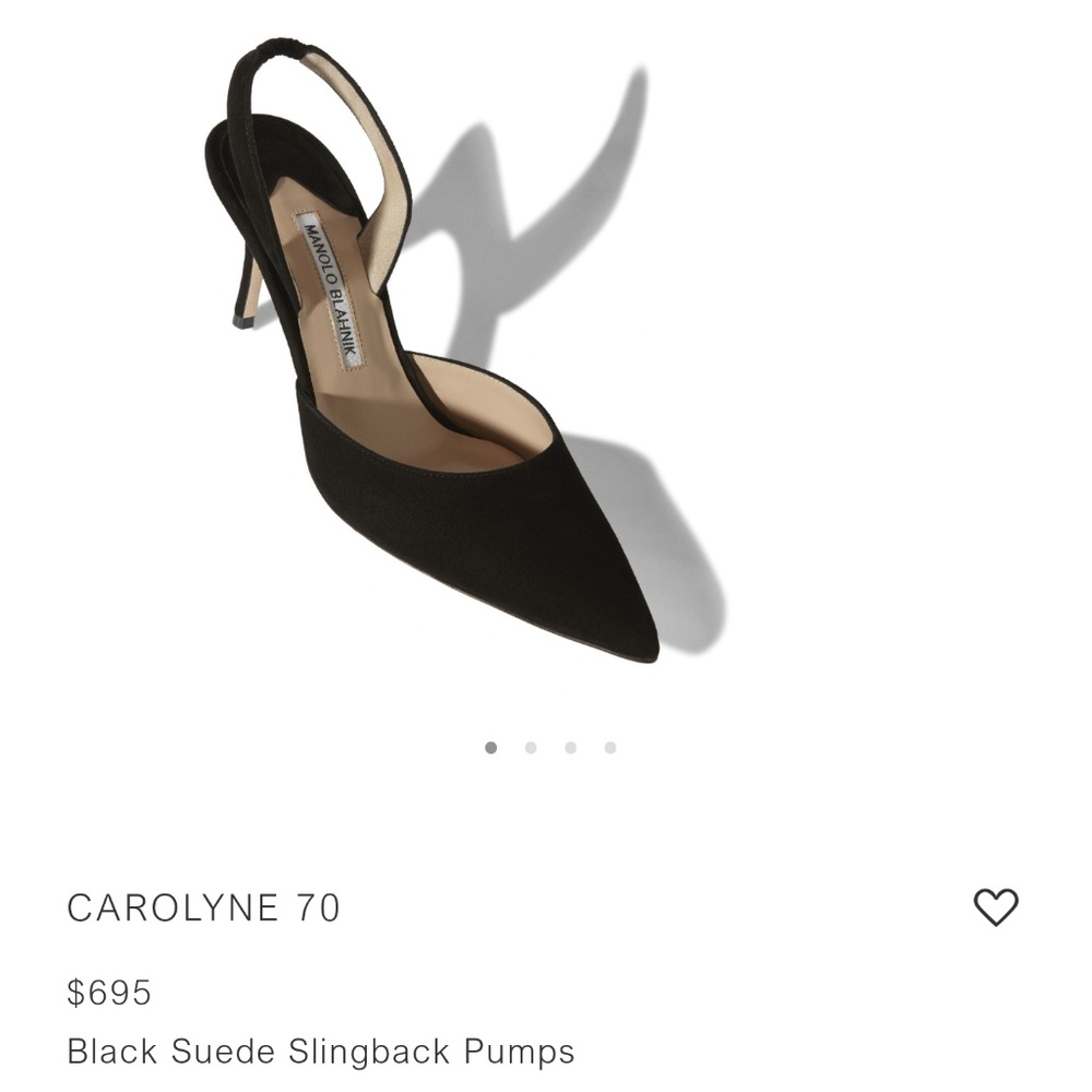 Manolo Blahnik Carolyn pump